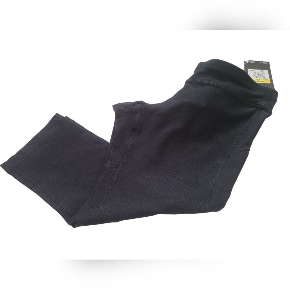 NIKE Women's STAYWARM Running Capri-Black Sz S